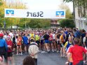 Vor dem Start