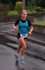 Marlen fast im Ziel
