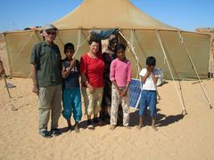 Im Kreise unserer Gastfamilie