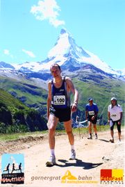 Wolfgang vor dem Matterhorn