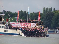 Schwimmstart