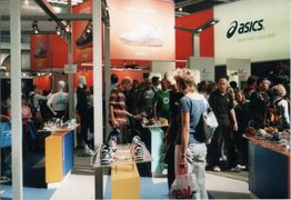 Auf der Marathonmesse