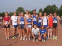Die Mannschaft der LLG St. Augustin