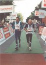Zieleinlauf 100km von Biel
