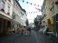 Wir wandern los