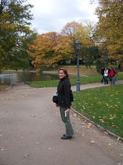 Antje im Zwingerpark