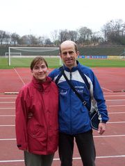 Wir Zwei nach dem Wettkampf