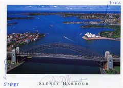 Poster mit Foto und Ergebnis