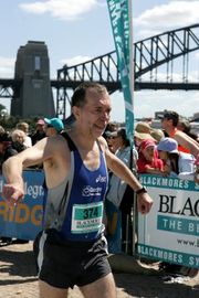 Poster mit Foto und Ergebnis