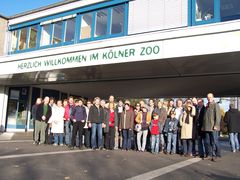 Gruppenbild mit Damen