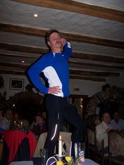 Udo in der neuen Laufkollektion