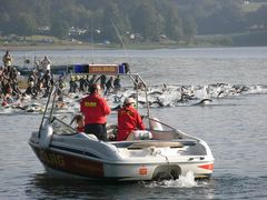 Schwimmstart