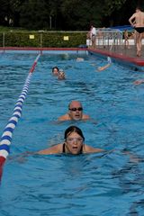 Die Brustschwimmer...