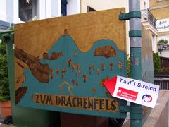 Da geht es lang