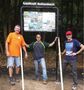 Schautafelaufstellung am Rothenbach