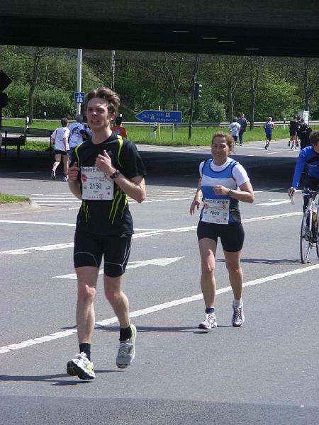 32.JPG - Marathon - Antje vor km 38