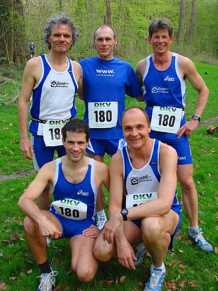 DSC01491.JPG - Die M&auml;nnermannschaft 2 - Foto Marion Sohni