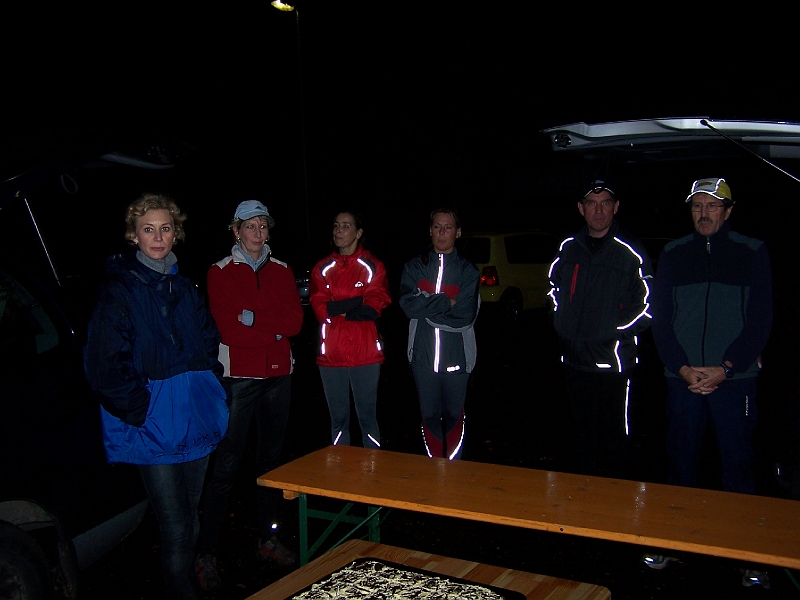 100_6074.JPG - Die Damen, sowie R&uuml;diger und Harry....