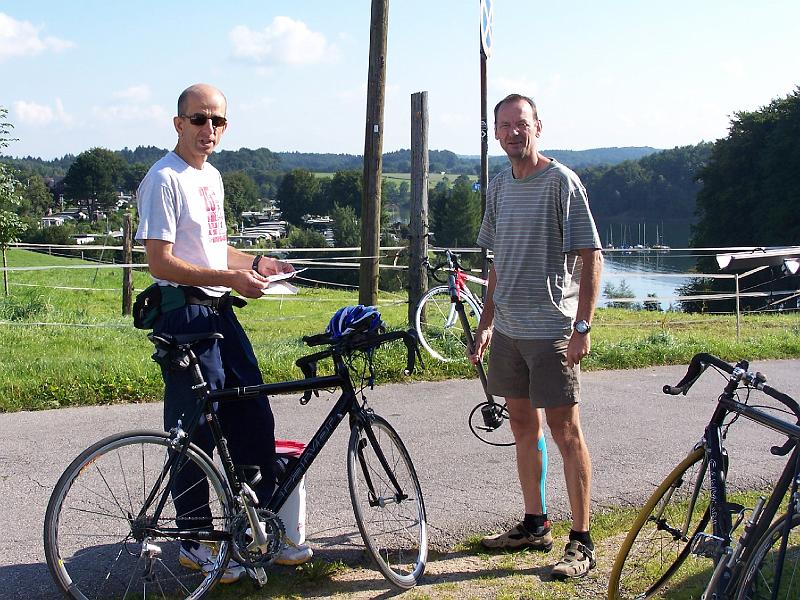 100_5791.JPG - Vorbereitung auf den Start