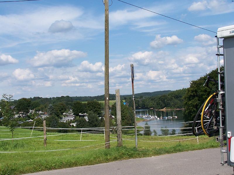 100_5805.JPG - Mit einem Blick auf die Bever verabschieden wir uns f&uuml;r dieses Jahr