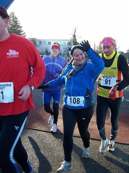 13.JPG - Uschi und Wolfgang nach der ersten kurzen Runde
