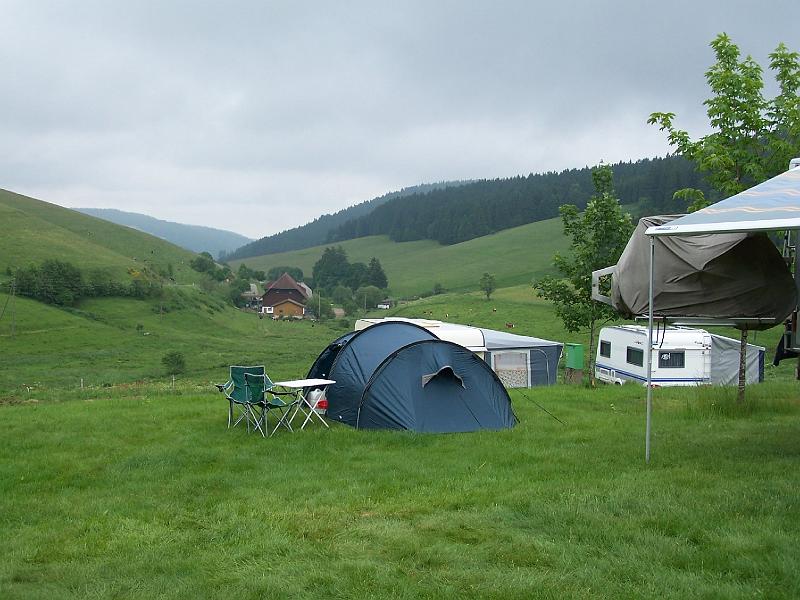 01.JPG - Unser Basislager am Michelhof im Linachtal (Foto Antje)