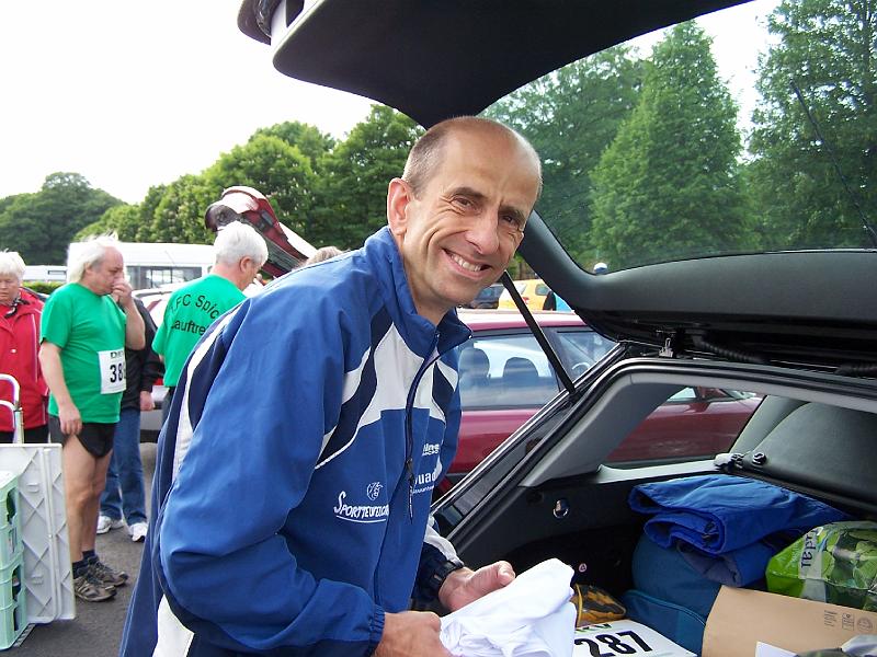 100_6610.JPG - Olaf bereitet sich vor (Foto: Antje Kucher)