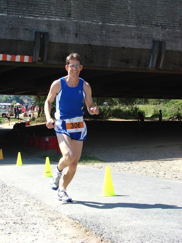 104.jpg - Klaus zu Beginn der Laufstrecke