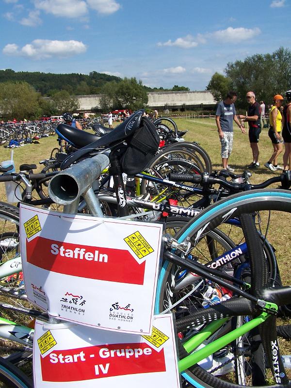 132.JPG - Wechselbereich Staffeln - Startgruppe IV