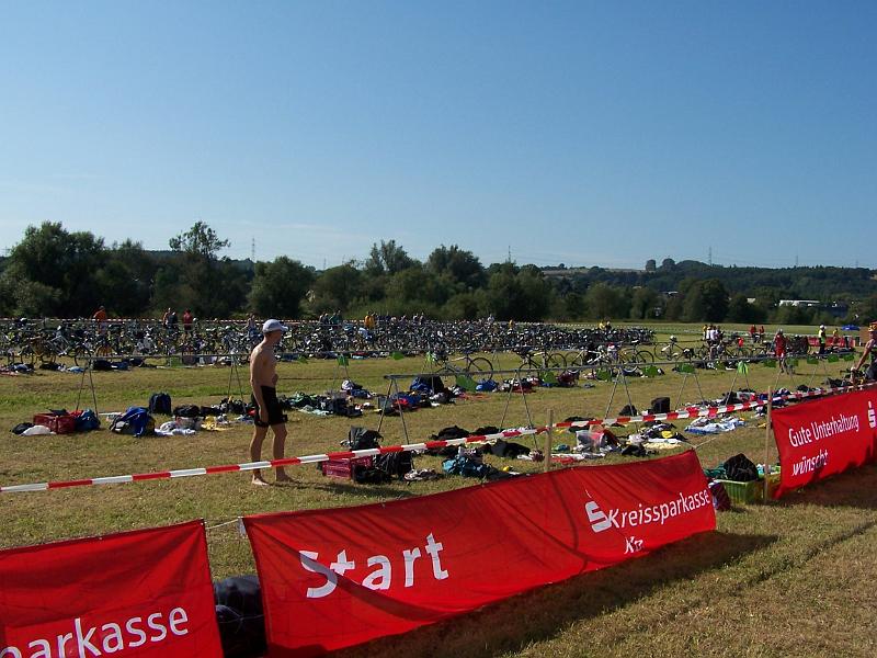 16.JPG - Noch ist alles ruhig in der Wechselzone