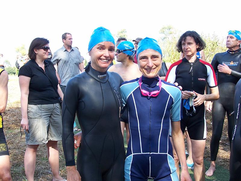 35.JPG - Ulrike und Birgit - 2 Ultraläuferinnen gehen fremd - sportartmäßig gesehen
