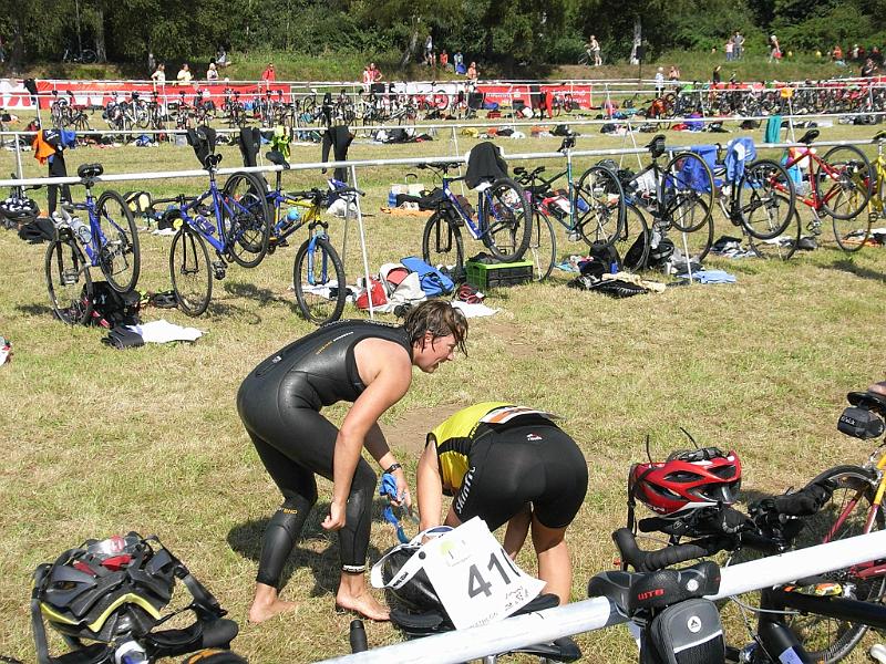 52.JPG - Der Wechsel auf Geli klappt