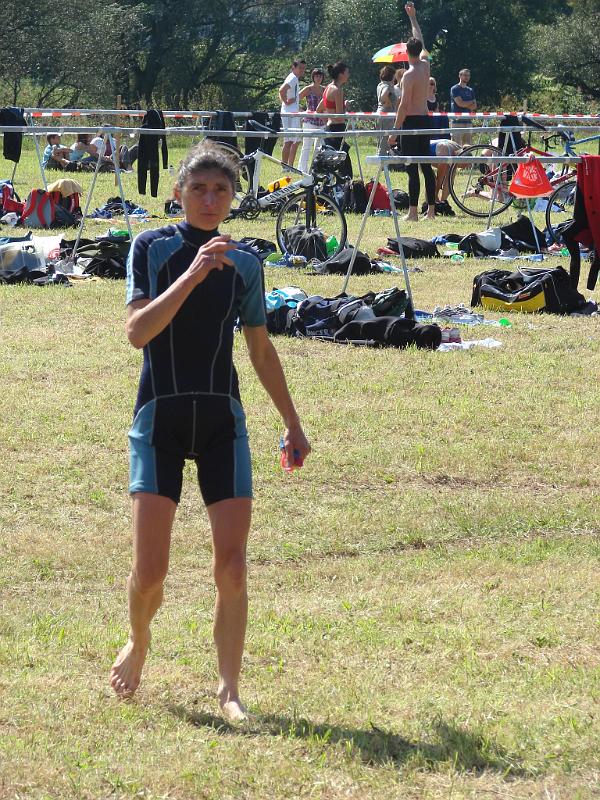 79.jpg - Kurze Pause für Birgit