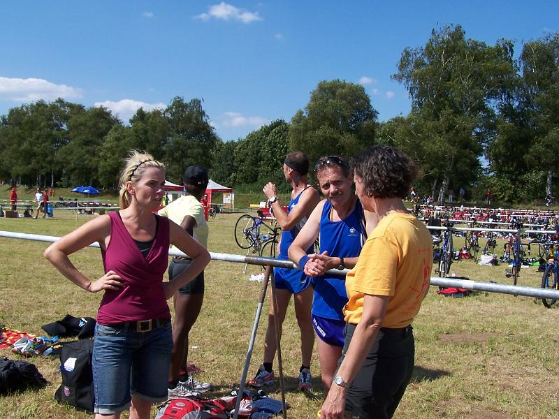 85.JPG - Etwas Zeit für Gespräche