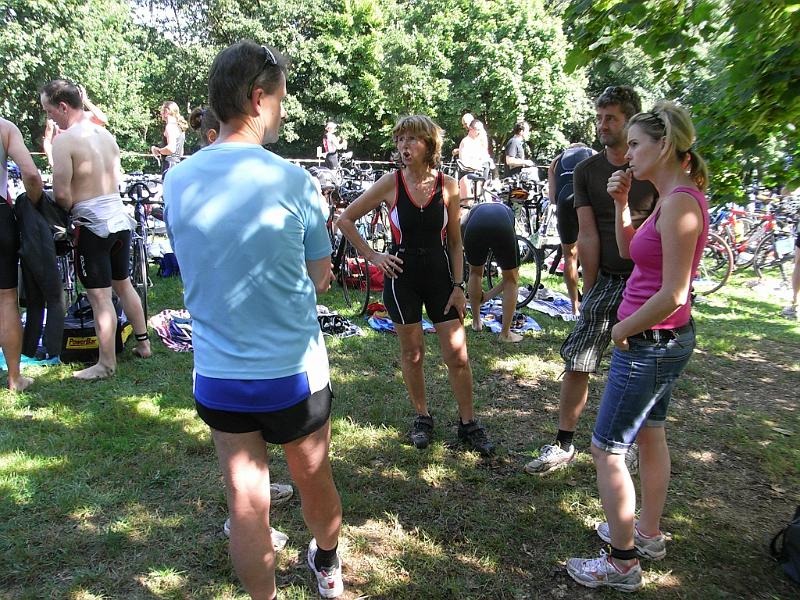 36.JPG - Letzte Besprechung in der Wechselzone