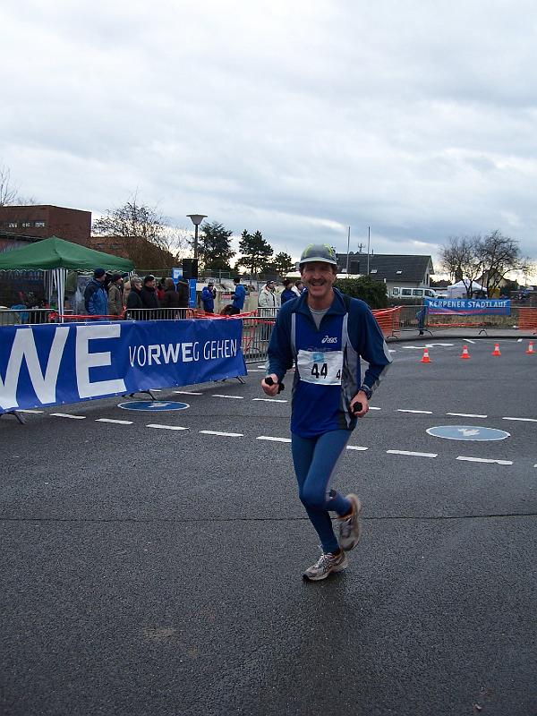 42.JPG - Harry nach seinen ersten 5 km