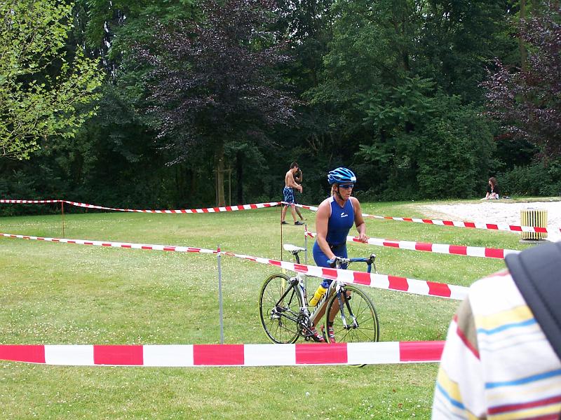 18.JPG - Bis zur Aufsitzlinie muss man aber das Rad schieben...