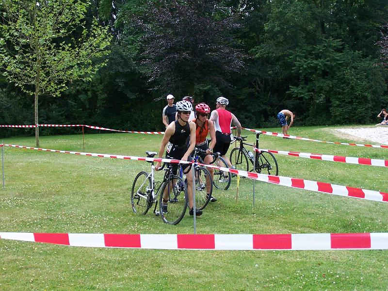 19.JPG - ...denn in der Wechelszone darf noch nicht gefahren werden.