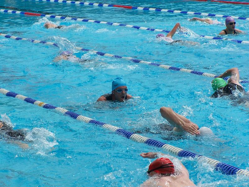 28.JPG - Bernd hat doch lieber auf Brustschwimmstil gewechselt