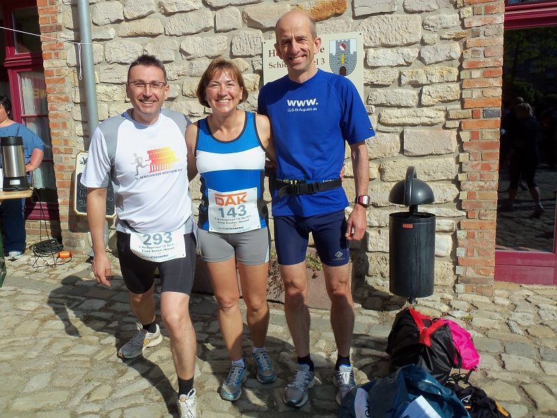 100_0206.jpg - Wir Drei von der LLG St. Augustin