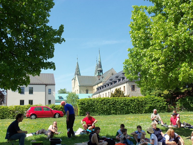 100_0228.jpg - Die Huysburg mit dem Kloster