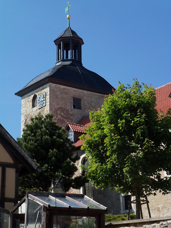 100_0246.jpg - Hier ist die letzte Verpflegungs- und Kontrollstelle vor Ströbeck