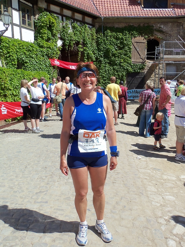 100_0286.jpg - Antje ist glücklich im Ziel nach 55 km an zwei Tagen